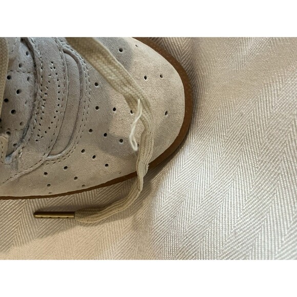 Puma Suede Old Skool 80’s High tops, Women Size‎ 6.5 Beige w/ Gold Puma - Picture 4 of 12